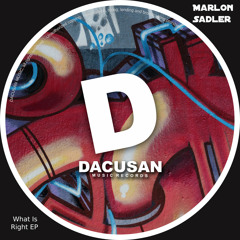 What is Right (Original Mix)