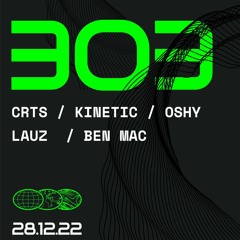 OSHY 303 (Live @ Club 69 Paisley 28/12/22)