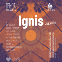 Set from FML pres. Ignis @ Itaca, Ibiza