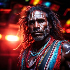 Aborigi Dancer