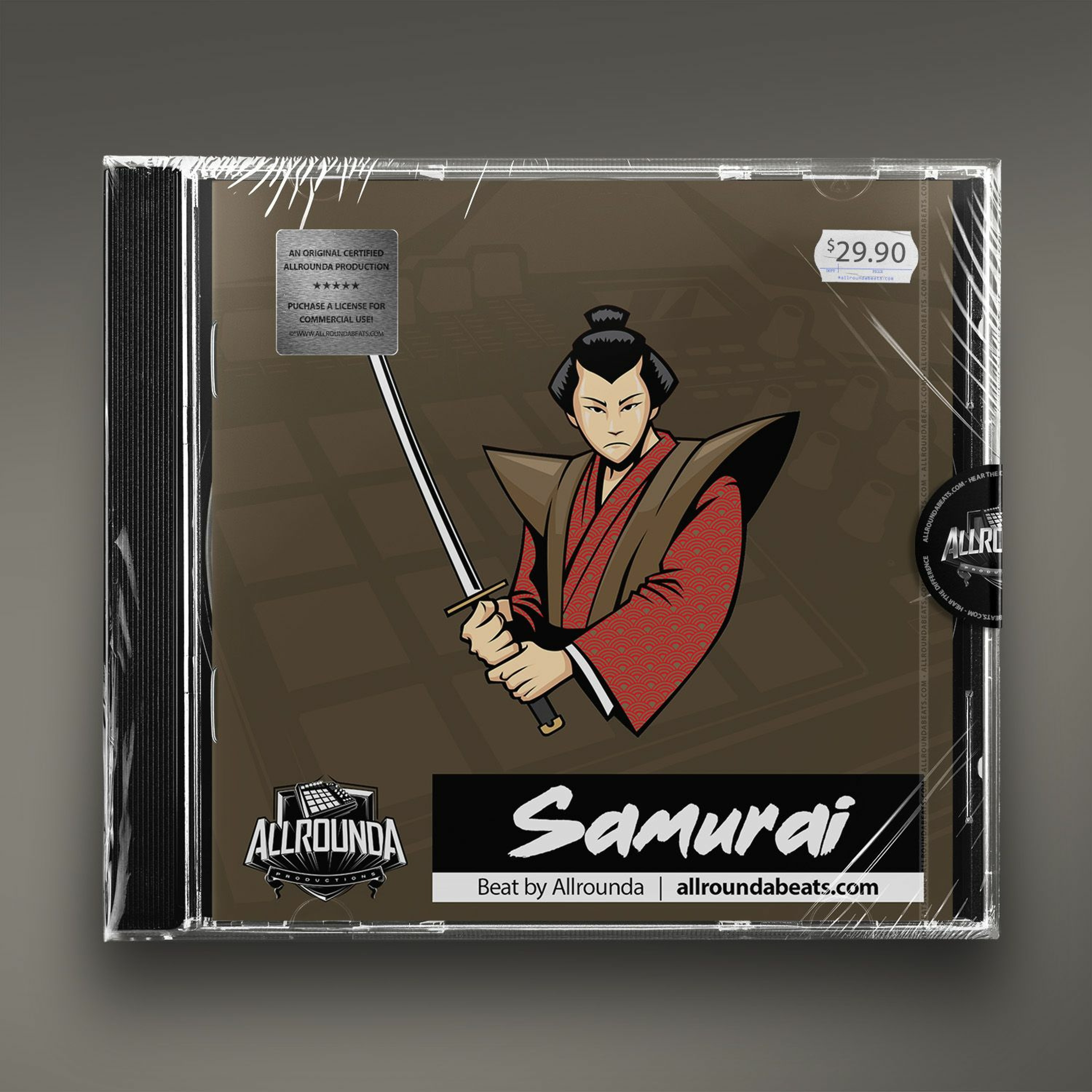 "Samurai" ~ Hard Japanese Trap Beat | Asian Type Beat Instrumental episode artwork
