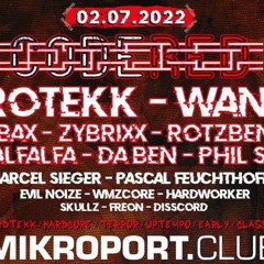 DA Ben - Live @Mikroport Code Red 02.07.22