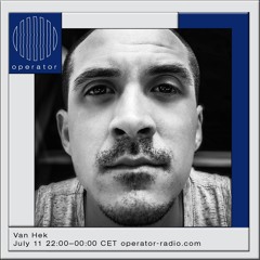 Van Hek - 12th July 2020