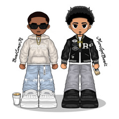 MarcGotBandz&BandCampKT // Not livin right  prod @yungdev