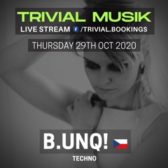 B.UNQ! - Techno Mix for Trivial Bookings