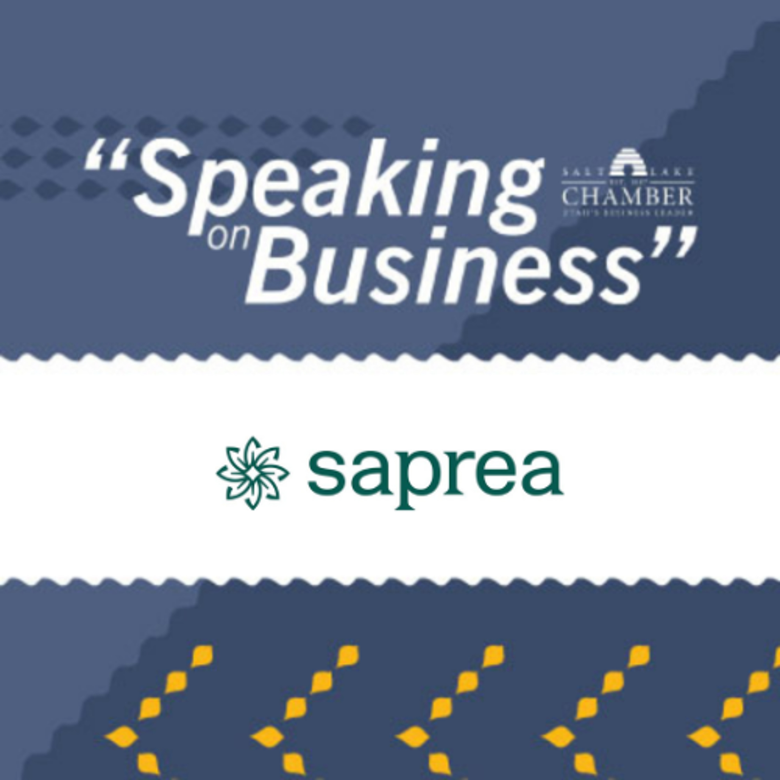 Speaking on Business: Saprea episode artwork
