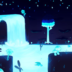 Waterfall - Undertale (slowed + reverb)
