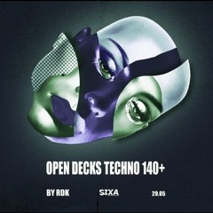 JUST MAX-SiXa OPEN DECKS 140+