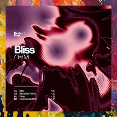 PREMIERE: Oat M — Bliss (Original Mix) [Perfect Dark]