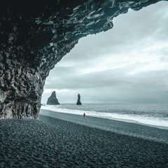 Ocean Waves For Sleep! Reynisfjara Black Sand Beach, Iceland