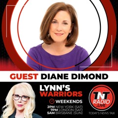 11-11 DIANE DIMOND, Investigative Reporter, Author Shares Shocking  Information in  Her Newest Book