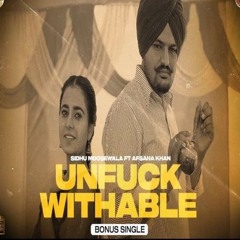 Unfuckwithable | Sidhu Moosewala | Afsana Khan | DJ GsD Remix |