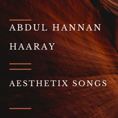 Abdul Hannan - Haaray   Prod By Shahmeer Raza Khan AESTHETIX SONGS