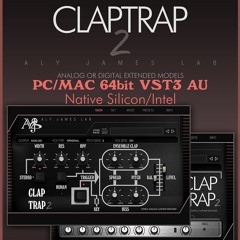 ClapTrap 2.0 VST - G-Funk Demo -