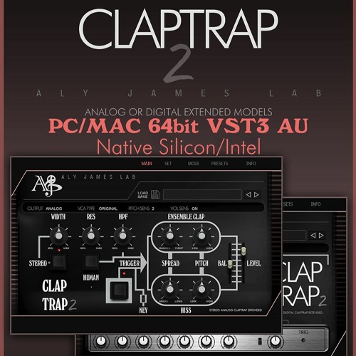 ClapTrap 2.0 VST - G-Funk Demo -