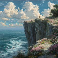 Early Summer Waltz - View from the Cliff side