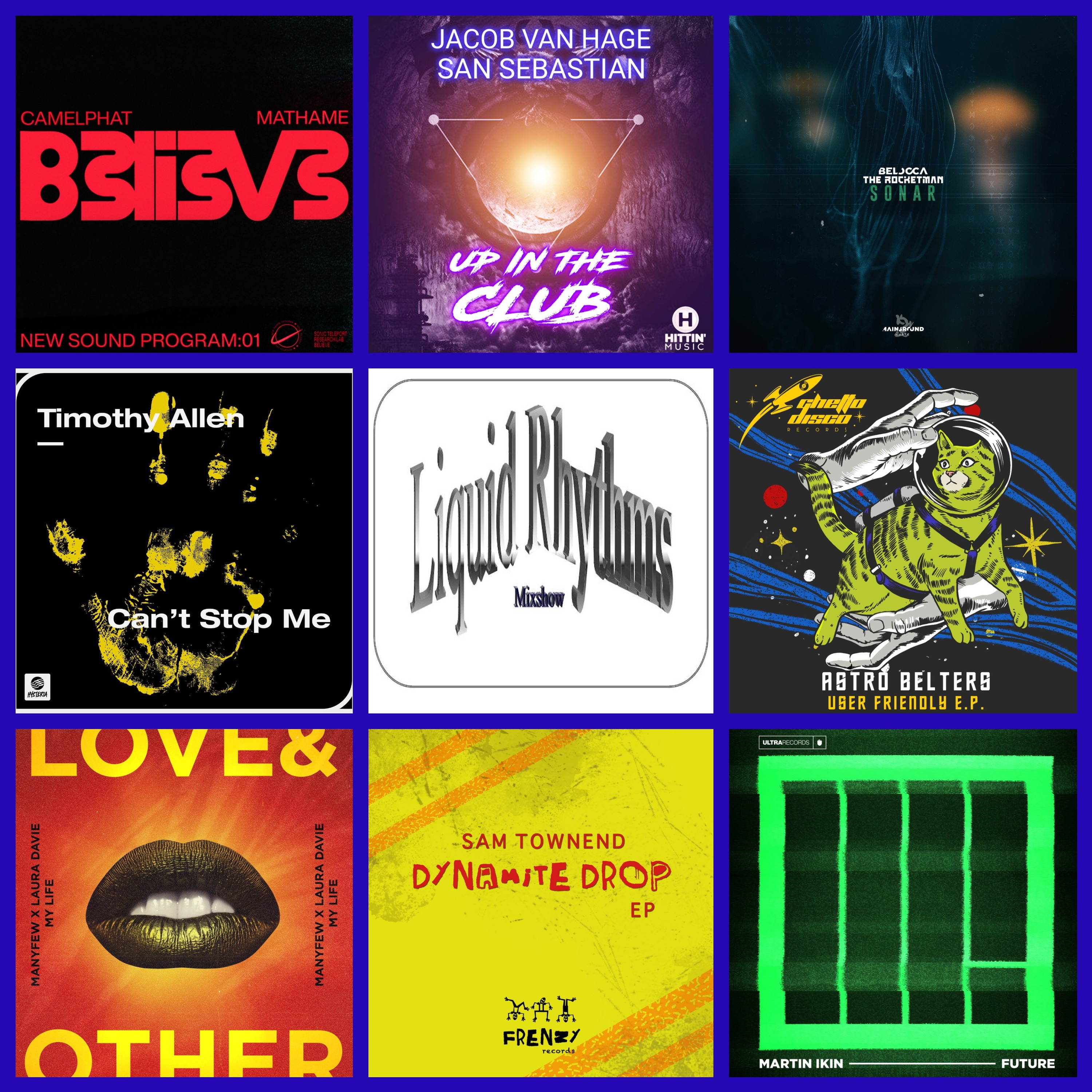 Liquid Rhythms Radio Podcast