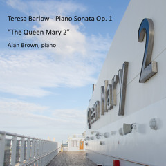 Queen Mary 2 Sonata Op1 in free form mvt 2