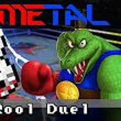 GaMetal - K Rool Duel DK64 Metal Cover