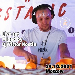 Ecstatic Dance ⍟ 24.10.2021 Moscow ⍟ Live set Dj Victor Kostin