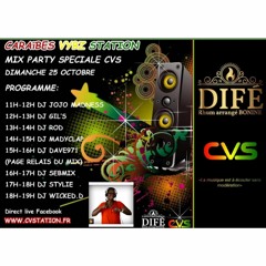 DJ STYLIE - MIX PARTY SPECIALE C.V.S Vol2