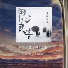 半吨兄弟 - 用心良苦 (DJ九零版)「你说你 想要逃 偏偏注定要落脚」【動態歌詞/pīn yīn gē cí】#半吨兄弟 #用心良苦 #動態歌詞