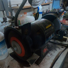 Røde NT4 Demo - Bench Grinder