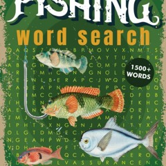 ❤ PDF Read Online ❤ Fishing Word Search Large Print: Great Puzzle Book