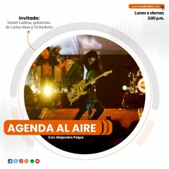 Agenda Al Aire - Mayo 19