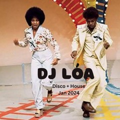 DJ Lóa - Disco House Mix - Jan 2024