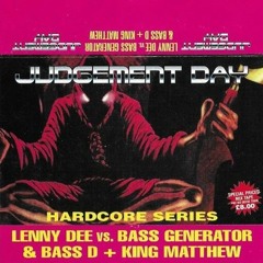 BASS D & KING MATTHEW / JUDGEMENT DAY 1998 / BACK TO THE JUDGEMENT DAY # 1 / AUGUST / 2025