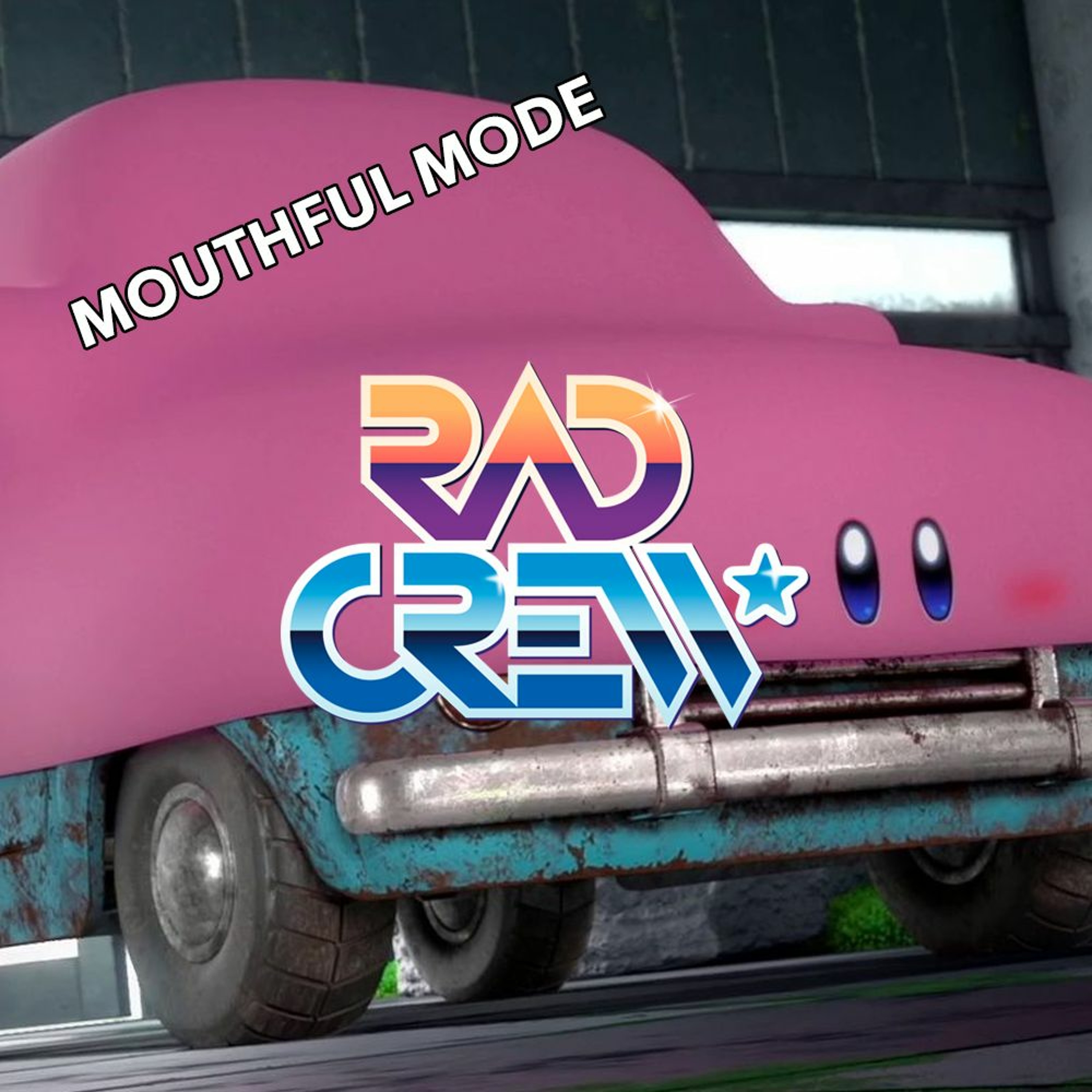 Rad Crew S23E11: Hvor mye får Kirby plass til i munnen? episode artwork
