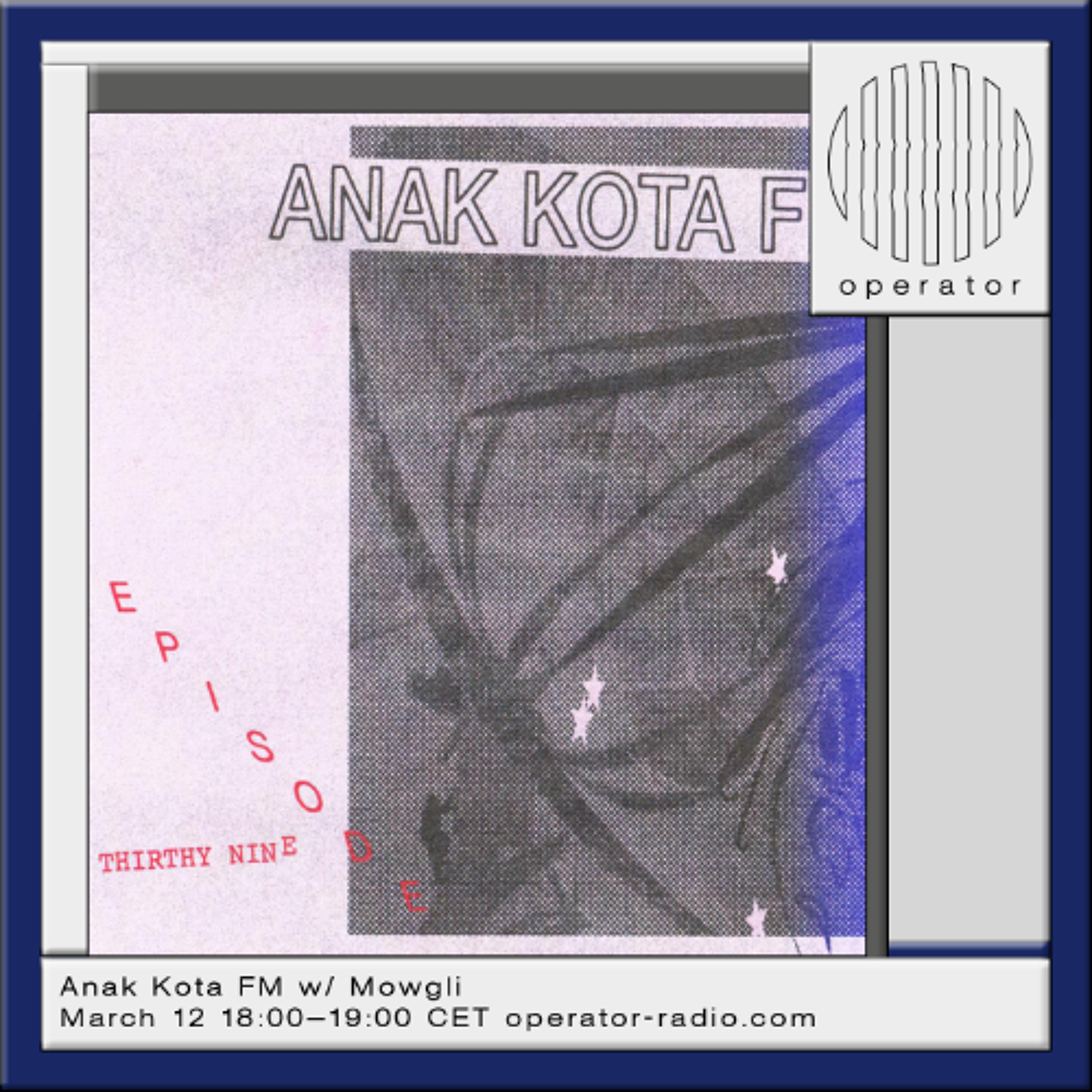 Anak Kota FM w/ Mowgli - 12th March 2026 episode artwork