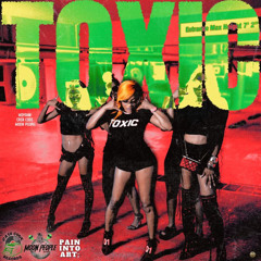 Moyann - Toxic [Planet To Planet Riddim]