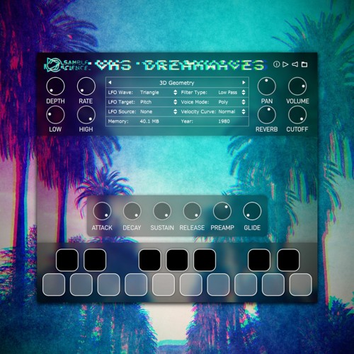 VHS Dreamwaves Audio Demo