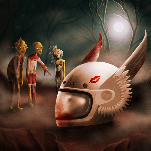 Luke Banter- zombie !