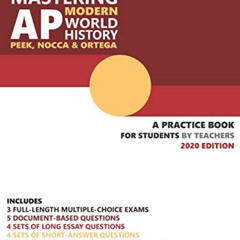 [Free] KINDLE 📫 Mastering AP Modern World History: A Practice Book for Students (by