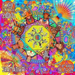 KaLs Ometeotl @ Boom Festival 2016 - Chillout Gardens