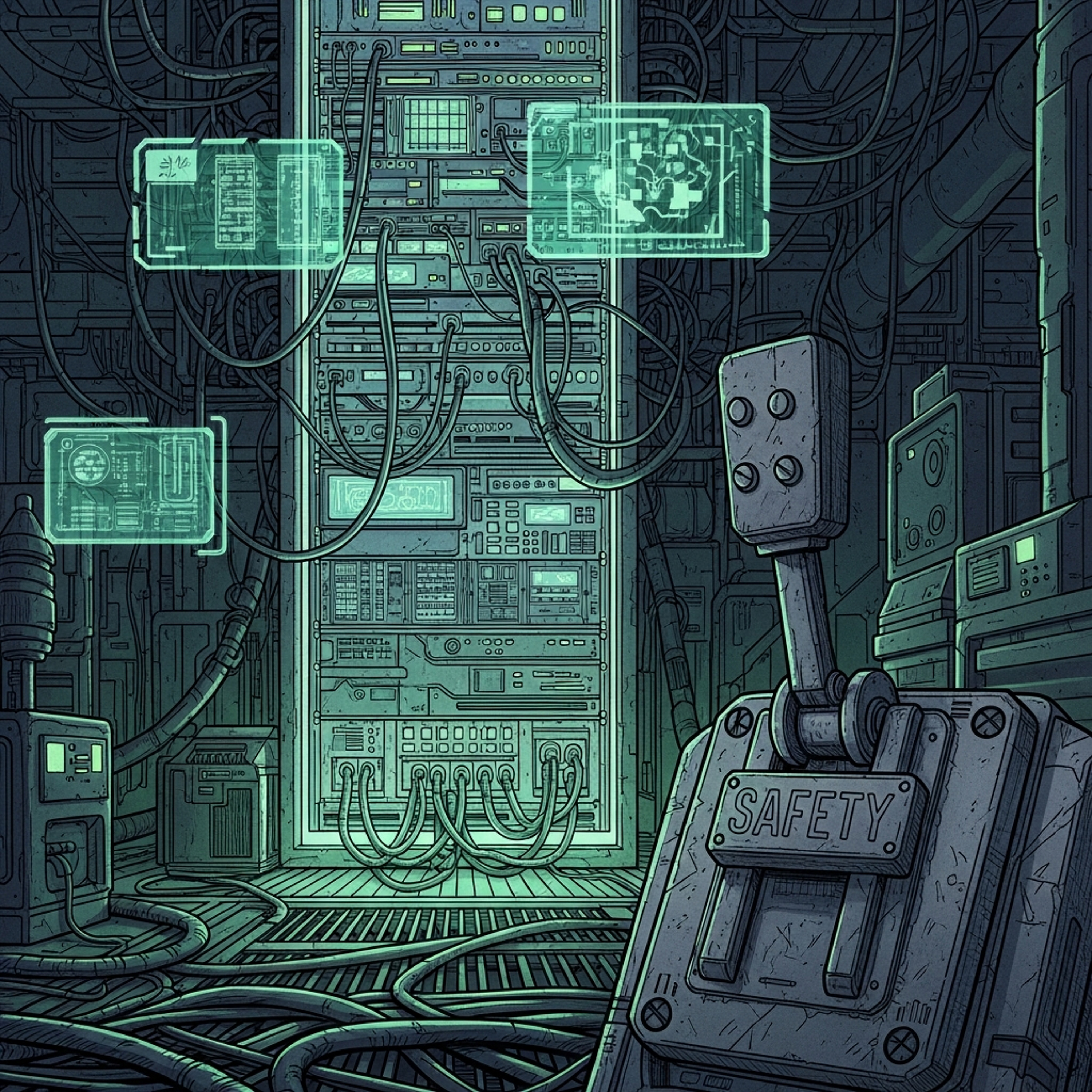 Why Top Engineers Demand an AI Kill Switch Now episode artwork