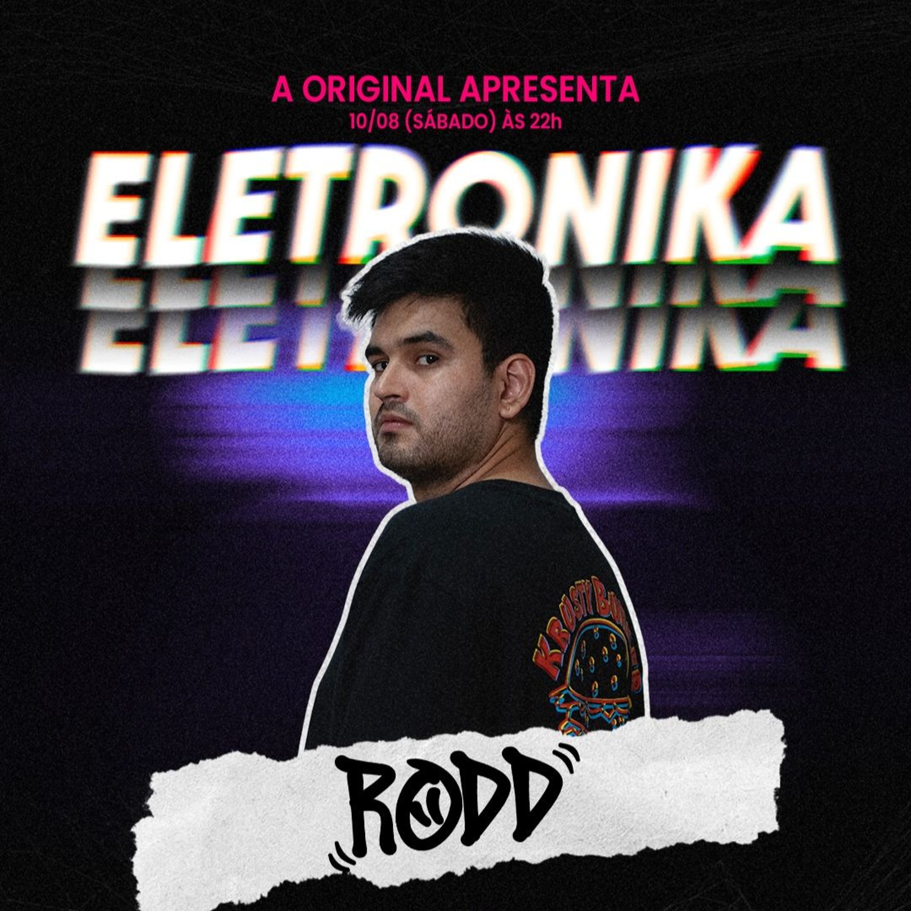 FERNANDO RODD @ ELETRONIKA (Radio 93.3 FM) episode artwork