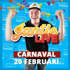 DJ JANTJE LIVE - CARNAVALS SPECIAL - 20 Februari 2020