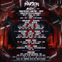 DNB COLLECTIVE PRESENTS: THE INVASION 2.0 - FEATHERC ENTRY