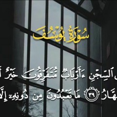 يا صاحبى السجن أارباب متفرقون ام الله الواحد ترتيل رائع سوره يوسف لشيخ المرتلين الحصري رحمه الله 🌹