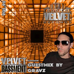 VELVET BASSMENT RADIO SHOW WITH GRAVZ VOL.90