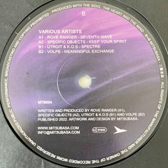 Volpe - Meaningful Exchange - Preview (B2 / Mitsubasa MTB004)