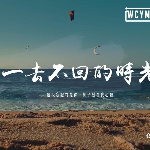 任然 - 一去不回的時光「還沒忘記的是你，樣子刻在我心裡」【動態歌詞/pīn yīn gē cí】