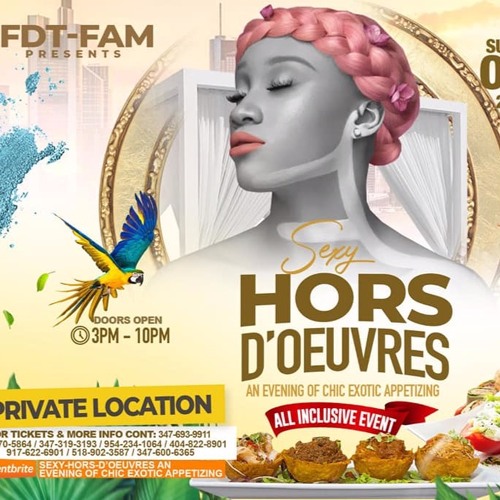 Stream Sexy Hors D'oeuvres 2020 pt2.mp3 by Foundation International Sound Listen online for