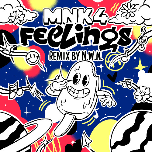 PREMIERE: MNK4 - Feelings [Esquimau]
