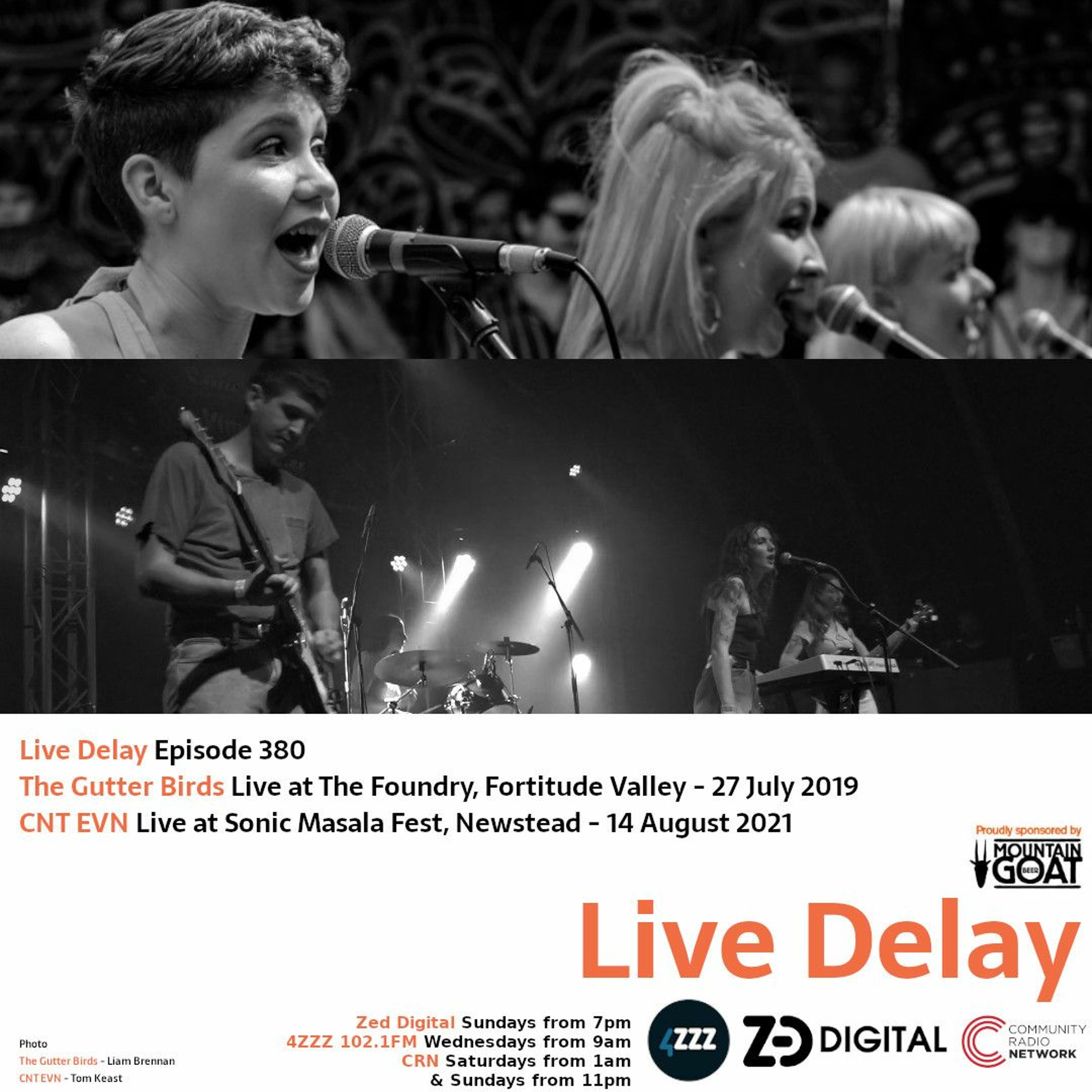 4ZZZ Live Delay