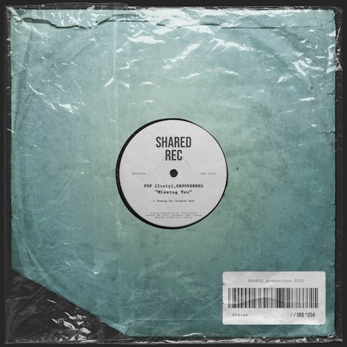 [ SRD054 ] FDF (Italy), GROOVENERD - Missing You - Original Mix [ SHARED ]